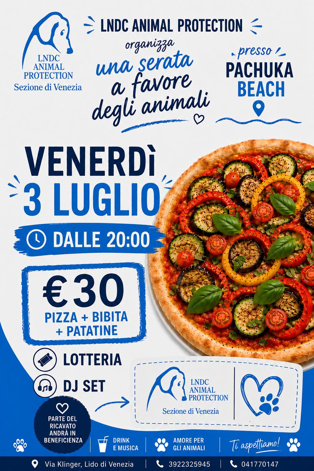 3 luglio Festa in spiaggia